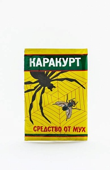 КАРАКУРТ ПРИМАНКА гранулированная  средство от мух,пакет 10г